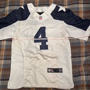Dallas Cowboys Dak Prescott Men’s Replica Jersey Sz 40/Med